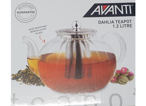 gallery image of Avanti Dahlia Glass Teapot