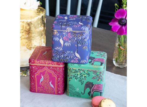 gallery image of India Square Tin Caddies Large 