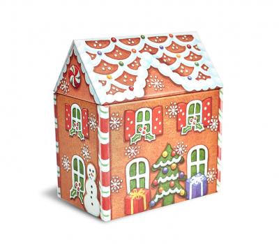 image of House Tin - Gingerbread House