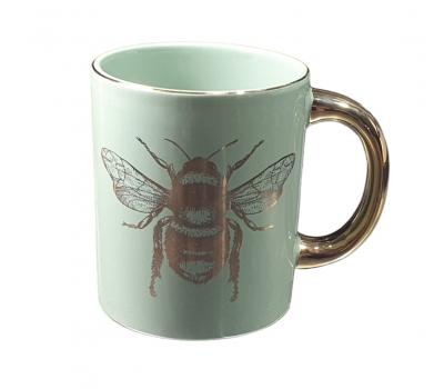 image of Bumble Bee Mug - Green