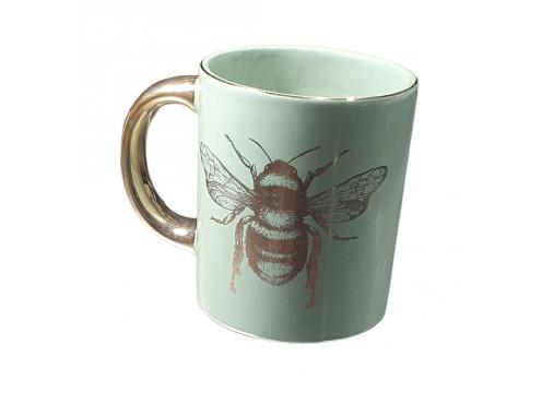 gallery image of Bumble Bee Mug - Green
