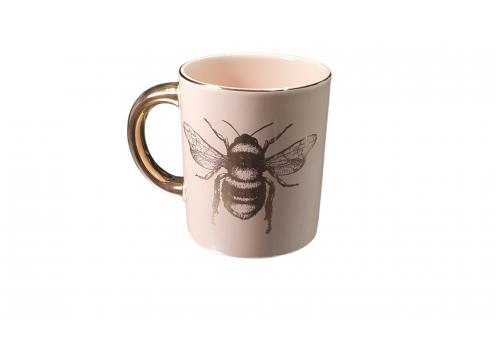 gallery image of Bumble Bee Mug - Pink