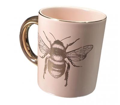 image of Bumble Bee Mug - Pink