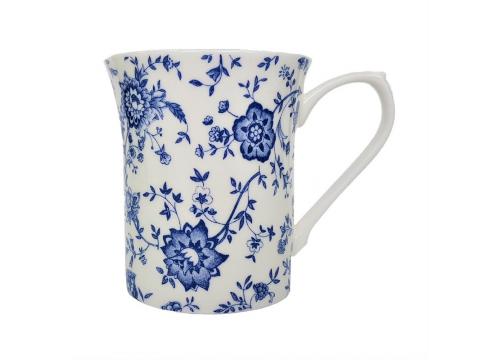 product image for ​Queens Blue Mug - Jacobean