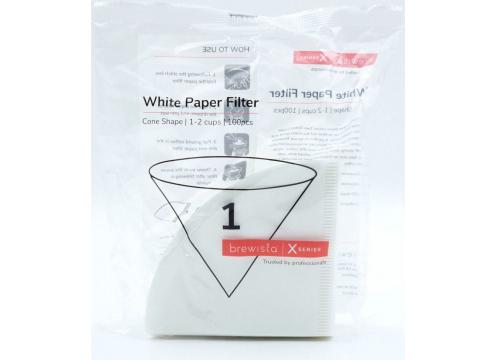 product image for Brewista Cone Shape Paper Filter #1 Size 100pk