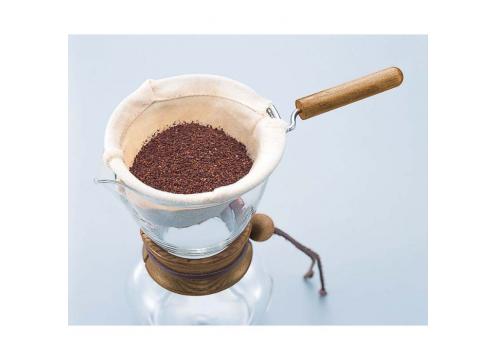 gallery image of Hario Drip Pot with Olive Woodneck - 3 Cup