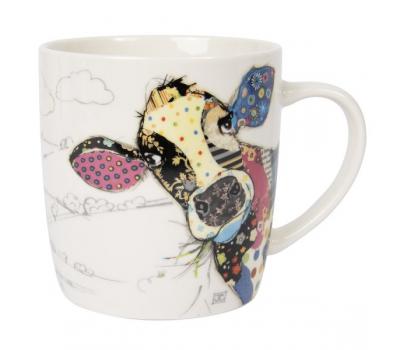 image of Bug Art Mug - Connie Cow