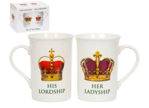 product image for Lordship & Ladyship Mug Set