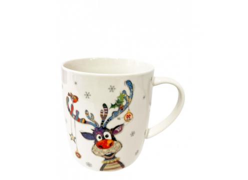 gallery image of Bug Art Christmas Mugs