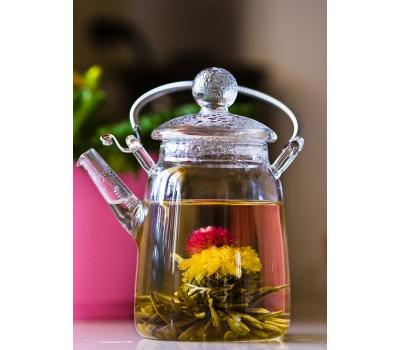 image of Teeny Tiny Glass Teapot