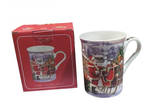 gallery image of Santa & Carriage Mug