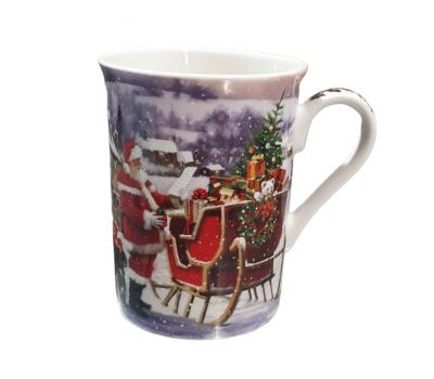image of Santa & Carriage Mug