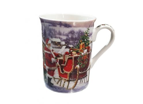 product image for Santa & Carriage Mug