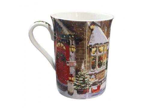 gallery image of Santa & Carriage Mug