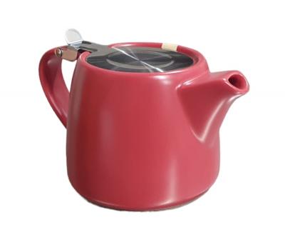 image of Stack Teapot Red
