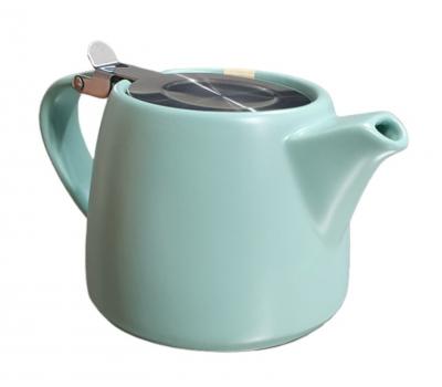 image of Stack Teapot Teal