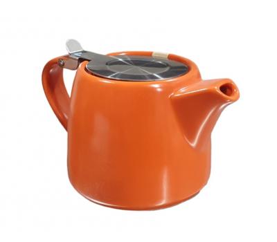 image of Stack Teapot Orange 