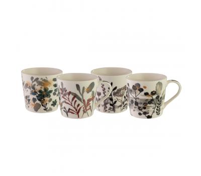 image of Bundanoon Flora Mug Set of 4
