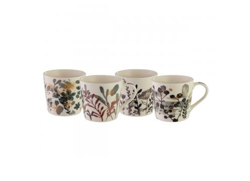 product image for Bundanoon Flora Mug Set of 4