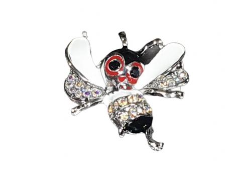 product image for Tea Ball Infuser - Zorro Queen Bee Brooch