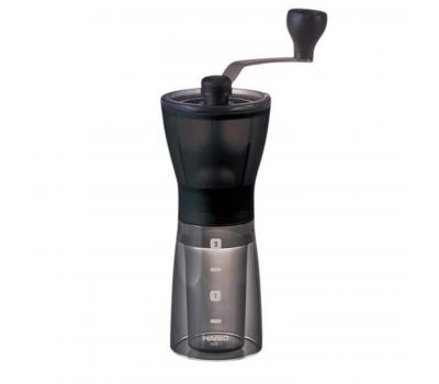 image of Hario Mini Coffee Mill Plus - Transparent Black