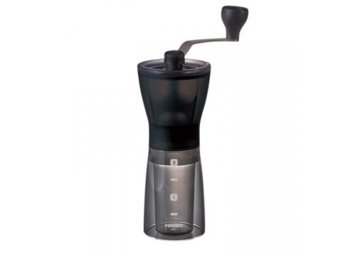 product image for Hario Mini Coffee Mill Plus - Transparent Black