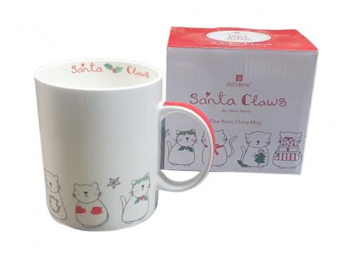 gallery image of Ashdene Santa Claws mug