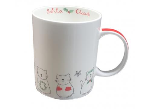 product image for Ashdene Santa Claws mug