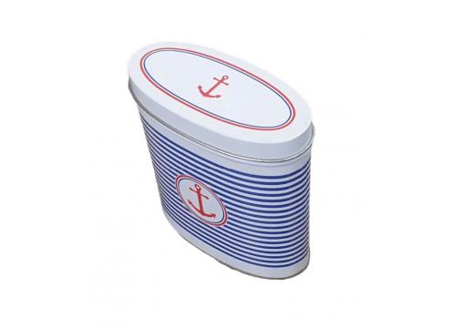 gallery image of Maritime Oval Tin