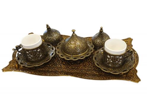 gallery image of Ottoman Coffee Cup Set - Porcelain Cup