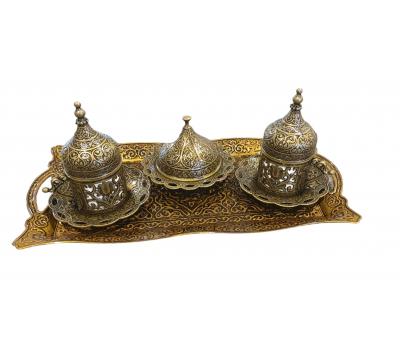 image of Ottoman Coffee Cup Set - Porcelain Cup