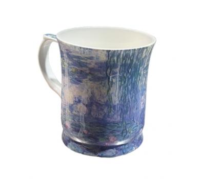 image of Van Gogh - Monet Water Liles mug