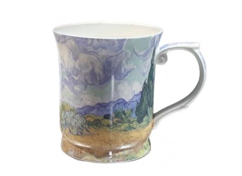 gallery image of Van Gogh -  Wheatfield Mug