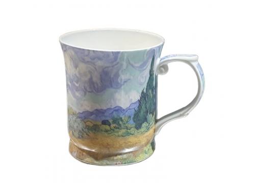 product image for Van Gogh -  Wheatfield Mug