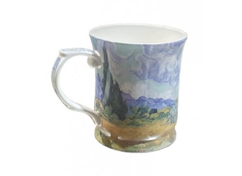 gallery image of Van Gogh -  Wheatfield Mug