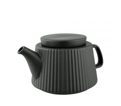 image of Avanti Sienna Teapot - Charcoal 