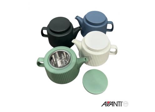 gallery image of Avanti Sienna Teapot - Charcoal 