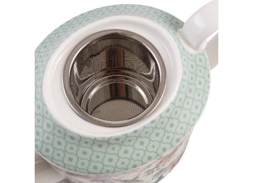 gallery image of Ashdene Chinoiserie - White Teapot