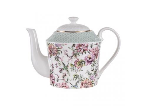 product image for Ashdene Chinoiserie - White Teapot