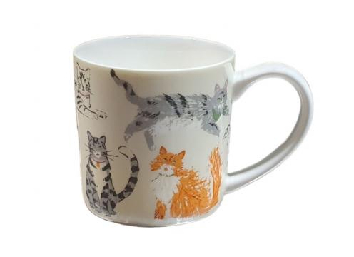 product image for Ulster Weavers Mug Felines Friends