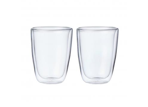 gallery image of Leaf & Bean Double wall Glasses set of 2