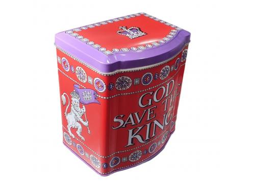 gallery image of God Save the King - Tin