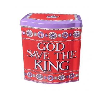 image of God Save the King - Tin