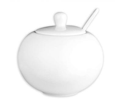 image of Wilkie Sugar Bowl 500 ml with Spoon