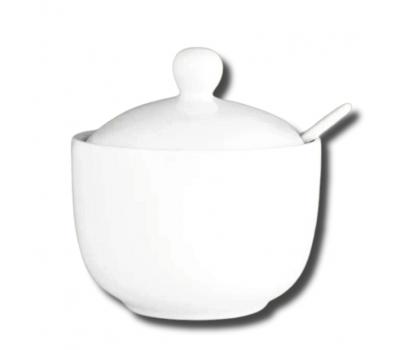 image of ​Wilkie Sugar Bowl 400 ml with spoon