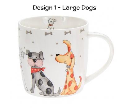 image of  Comical Friends Dog Mug