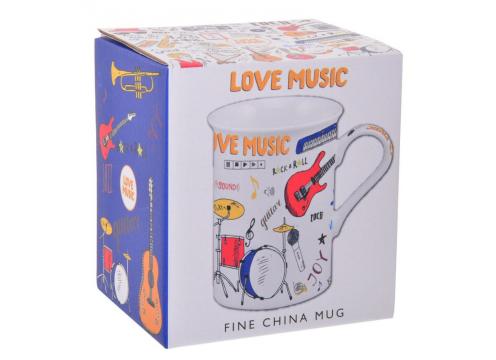 gallery image of Love Music Mug 