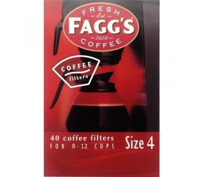 image of Faggs Coffee Filters 40pk