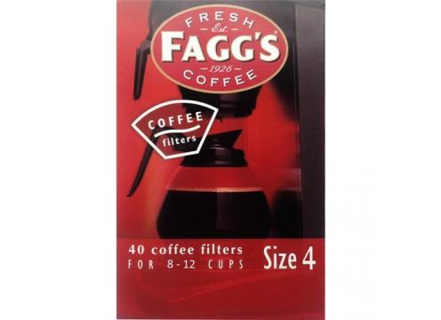 product image for Faggs Coffee Filters 40pk