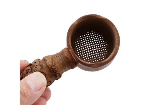 product image for Pudgy Bamboo Tea Strainer 